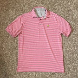 Men’s Masters Augusta National Golf Shirt 100% Authentic Size Large